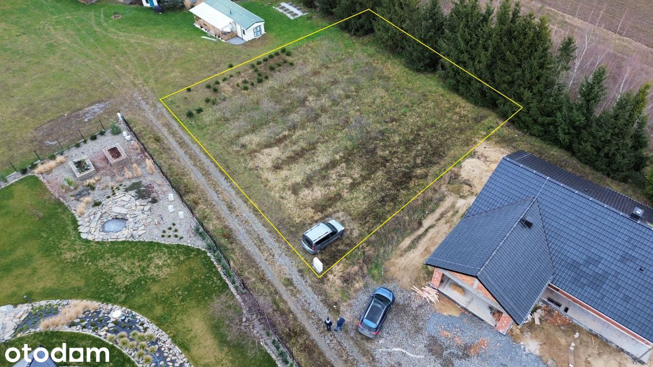 Malownicza działka budowlana w Kołaczowie – 1330 m — Kołaczów