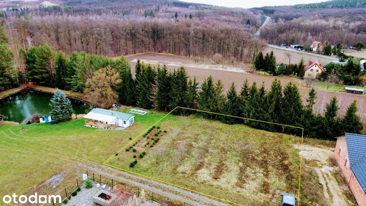 Malownicza działka budowlana w Kołaczowie – 1330 m — Kołaczów