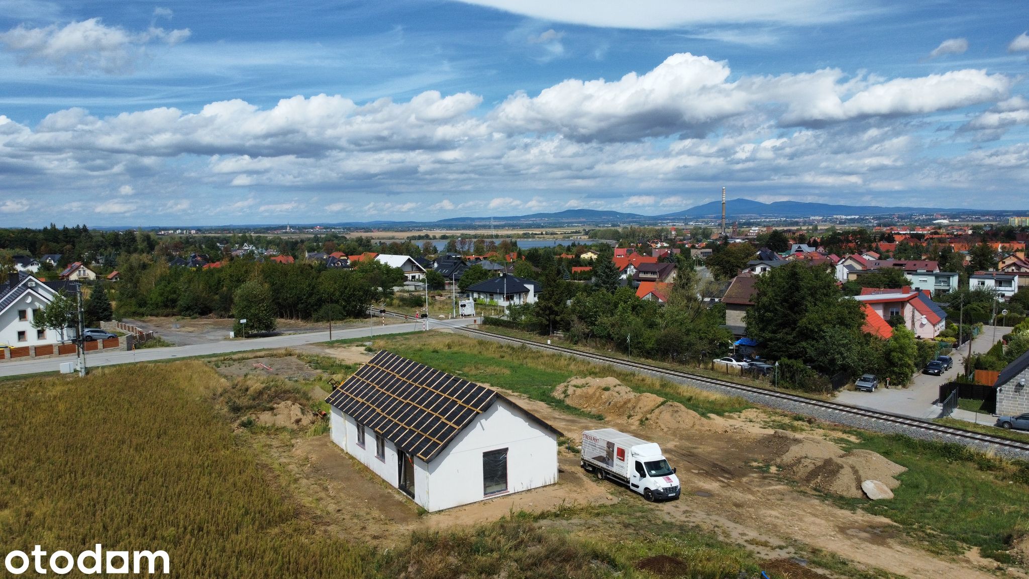 Nowy dom 105 m², ul. Wysoka Bielawa, działka 675 m², malowniczo — Bielawa