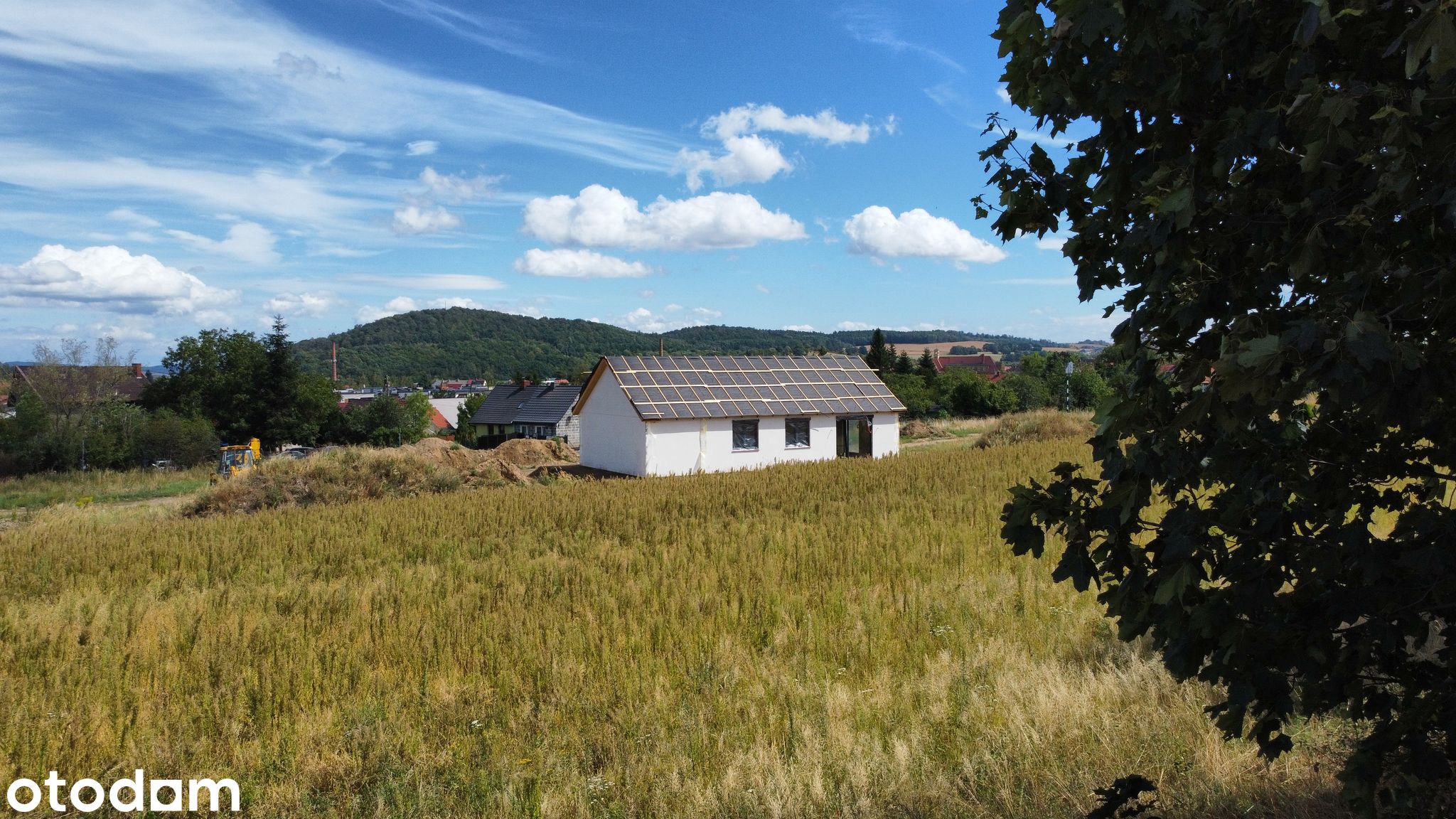 Nowy dom 105 m², ul. Wysoka Bielawa, działka 675 m², malowniczo — Bielawa