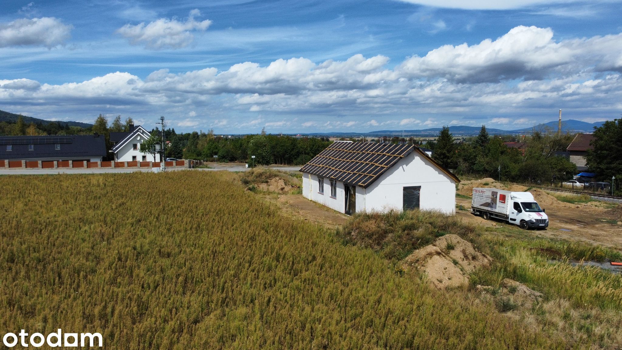 Nowy dom 105 m², ul. Wysoka Bielawa, działka 675 m², malowniczo — Bielawa