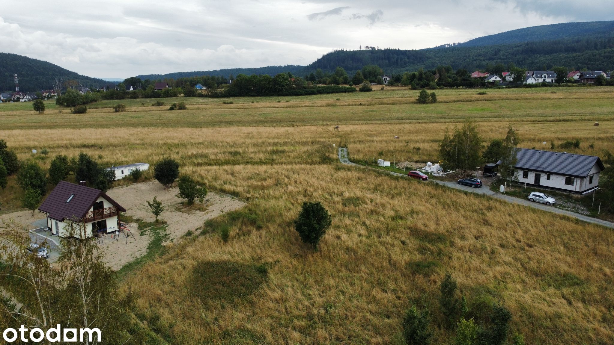 Działka 1346 m² w Szczytnej | możliwość zakupu dwóch — Szczytna