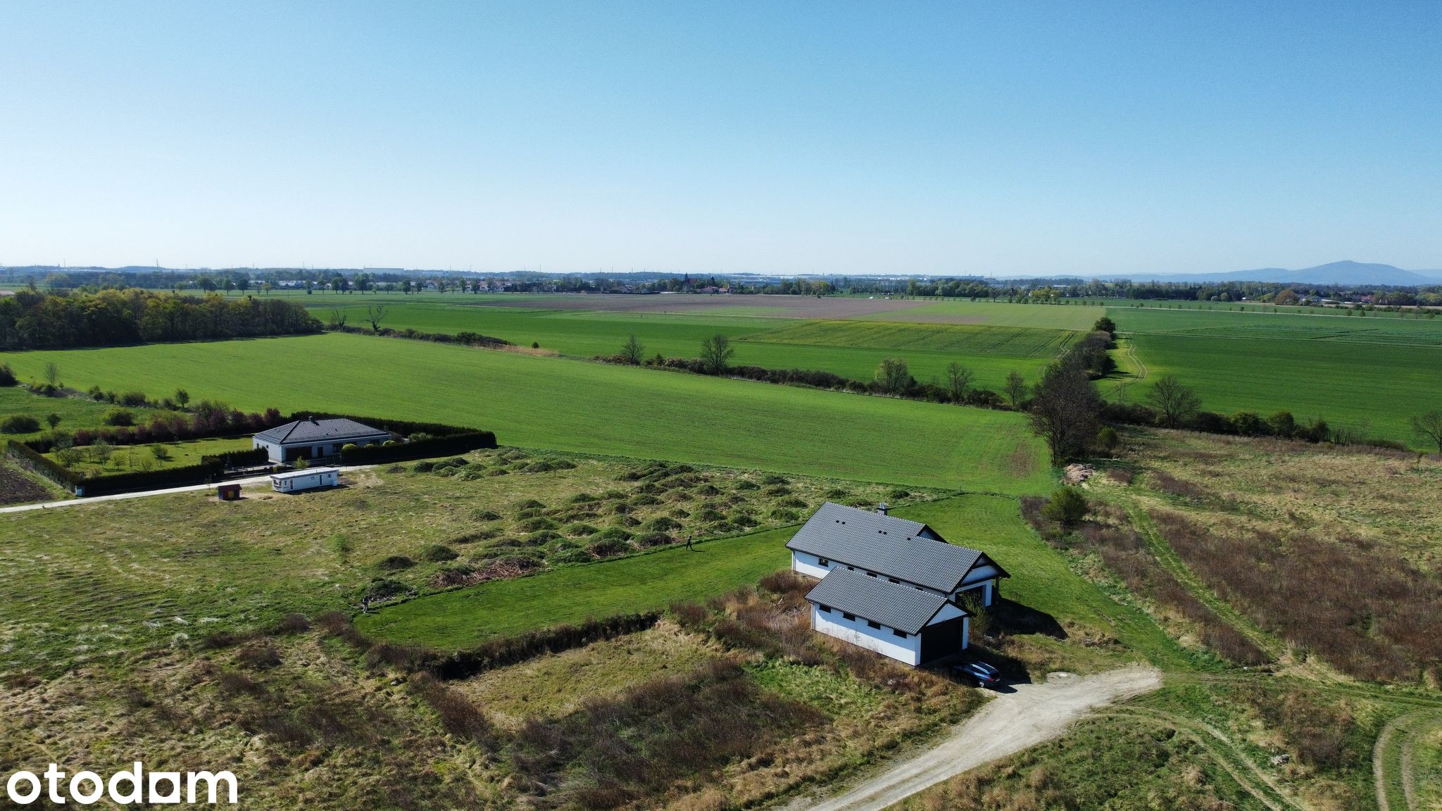 Dom 158,43 m², działka 4350 m², Mokronos Górny blisko Wrocławia — Mokronos Górny