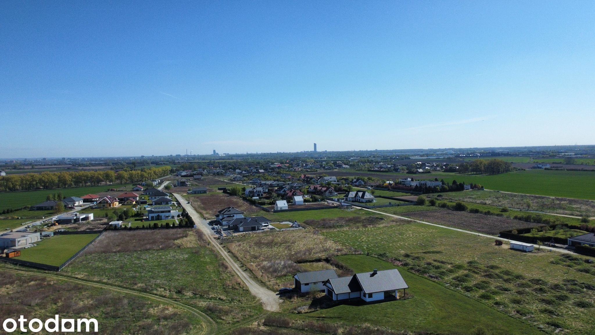 Dom 158,43 m², działka 4350 m², Mokronos Górny blisko Wrocławia — Mokronos Górny