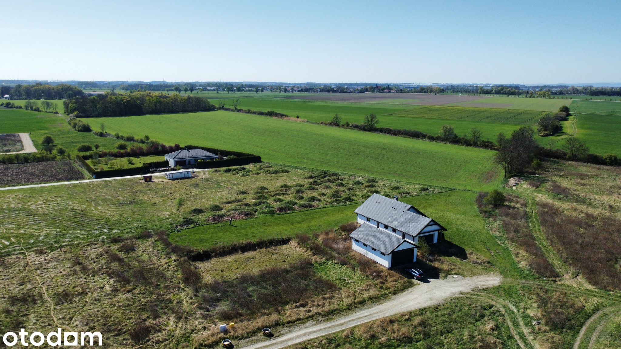 Dom 158,43 m², działka 4350 m², Mokronos Górny blisko Wrocławia — Mokronos Górny