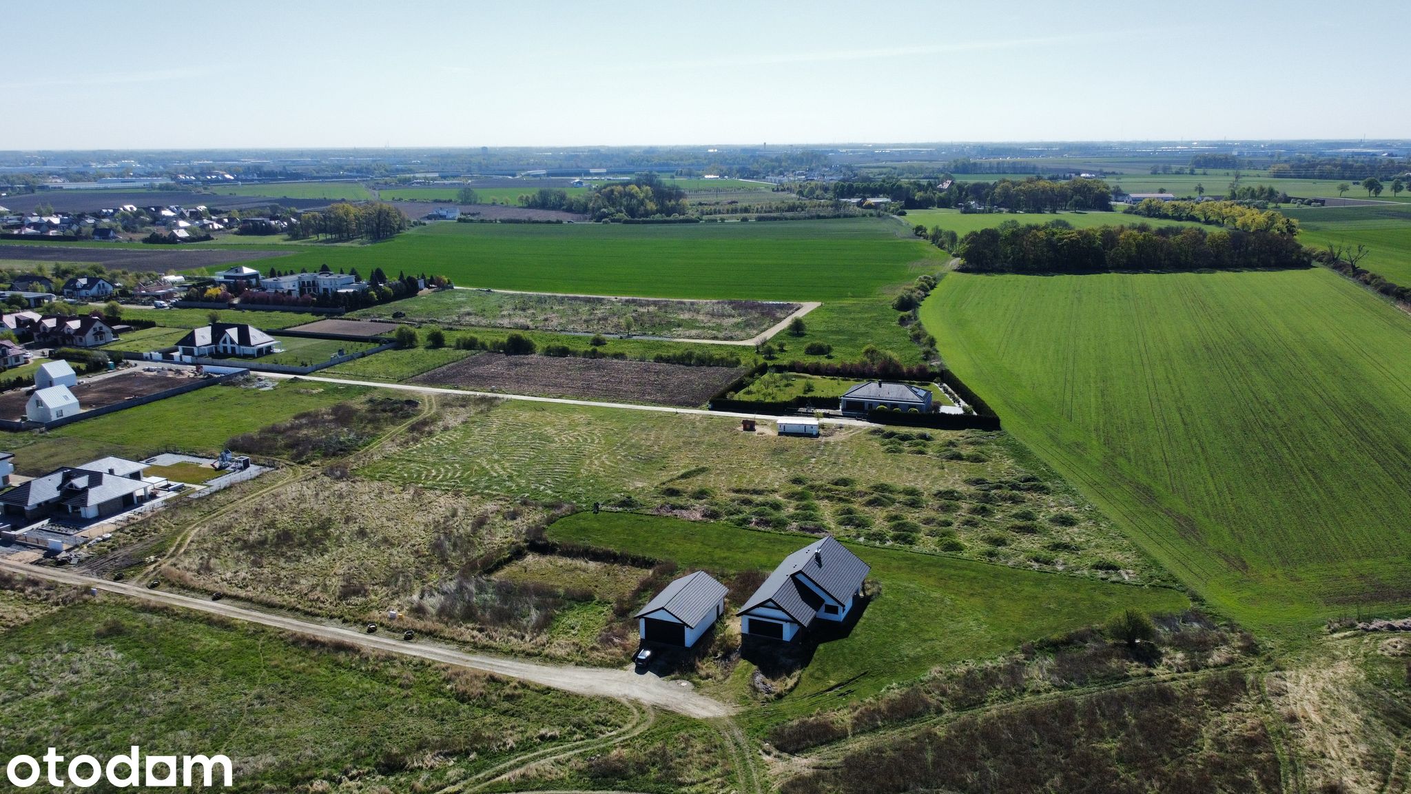 Dom 158,43 m², działka 4350 m², Mokronos Górny blisko Wrocławia — Mokronos Górny