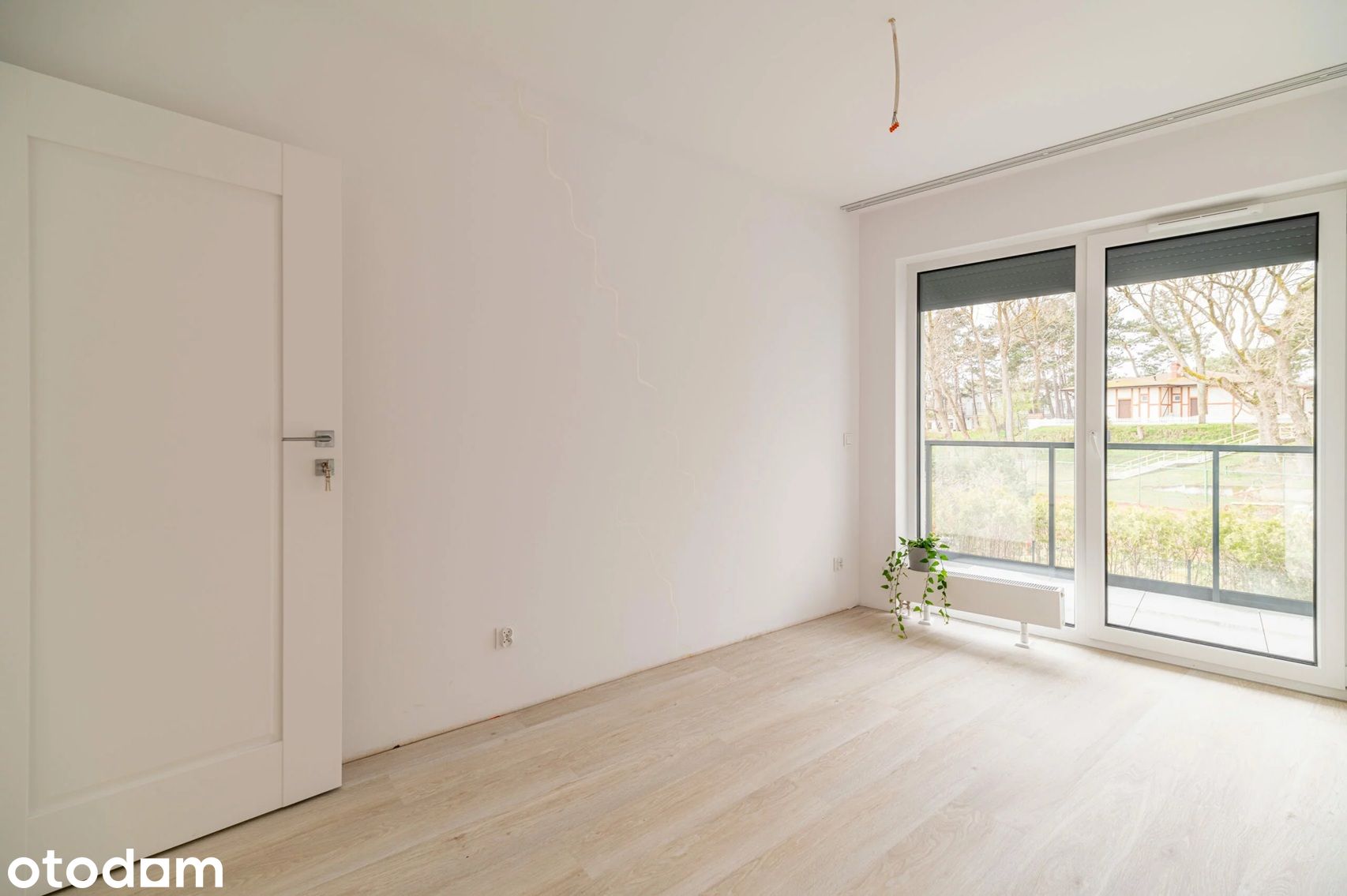 Apartament z narożnymi przeszkleniami i tarasem 22,55 m² — Mielno