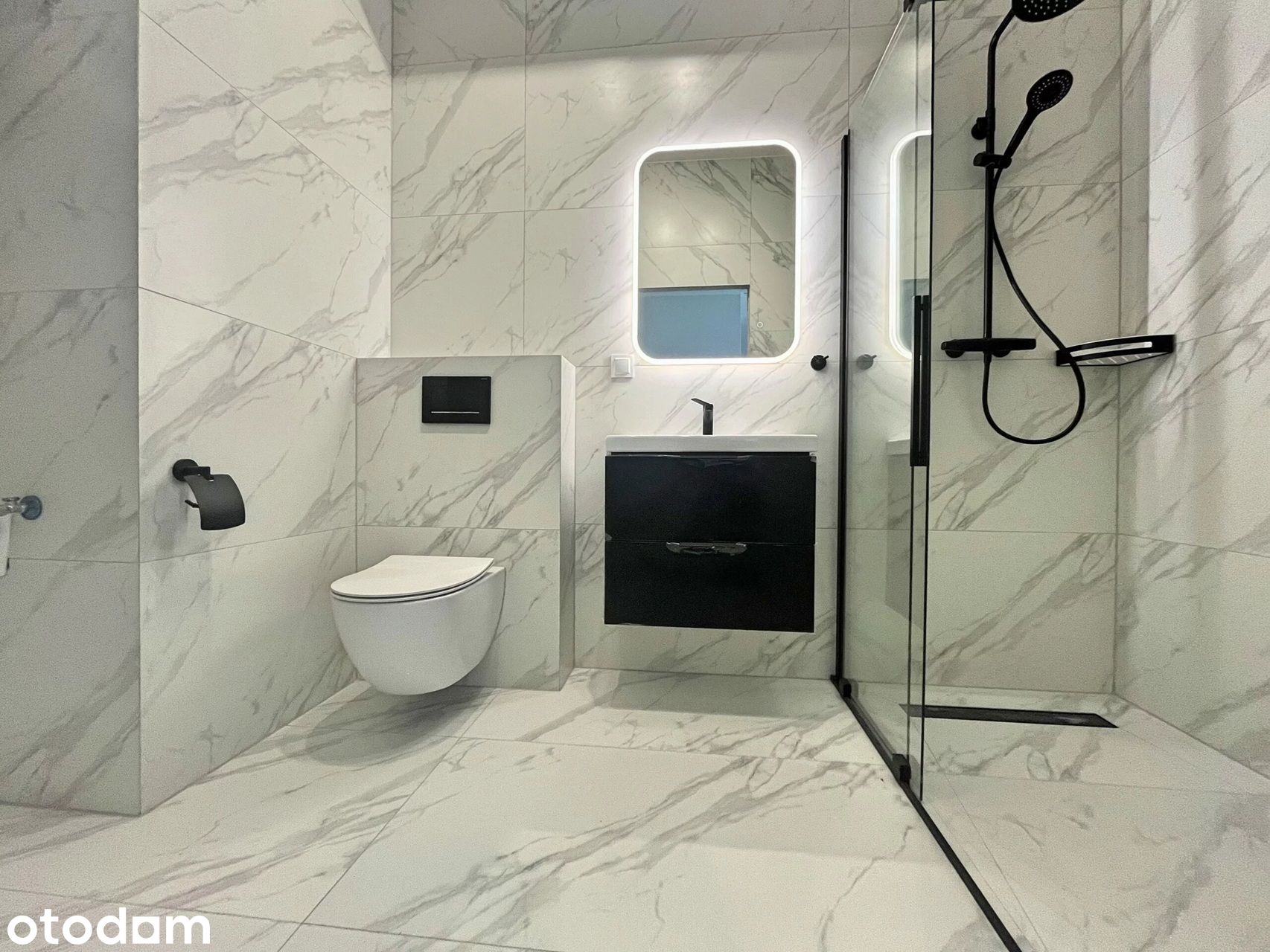 Apartament z narożnymi przeszkleniami i tarasem 22,55 m² — Mielno