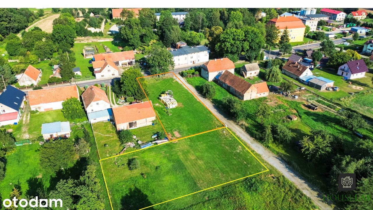 Uzbrojone działki budowlane w malowniczej okolicy! — Kiełczyn